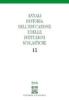 Annali di storia dell'educazione e delle istituzioni scolastiche vol.13