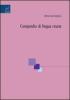 Compendio di lingua croata