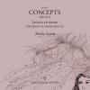 Mini concepts moda. Lingue di piume