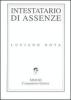Intestatario di assenze