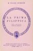 La prima filippica. Versione interlineare