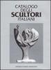 Catalogo degli scultori italiani