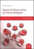 Appunti di chimica fisica per scienze biologiche