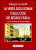 La verit� sugli uomini e sulle cose del Regno d'Italia. Rivelazioni di J. A. antico agente segreto del conte Cavour