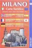 Milano. Pianta turistica della citt� 1:12.000