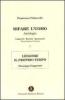 Rifare l'uomo. Antologia vol.1