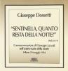 Sentinella, quanto resta della notte? Commemorazione di G. Lazzati nell'anniversario della morte
