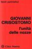 L' unit� delle nozze