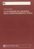 La funzione di garanzia nella responsabilit� civile