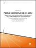 Prove geotecniche in situ. Guida alla stima delle propriet� geotecniche e alla loro applicazione alle fondazioni