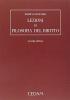 Lezioni di filosofia del diritto