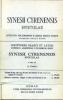 Synesii Cyrenensis epistolae