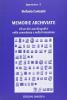 Memorie archiviate. Gli archivi autobiografici nella consulenza e nella formazione