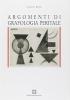 Argomenti di grafologia peritale
