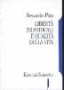 Libert� individuali e qualit� della vita