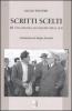 Scritti scelti vol.3
