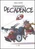 Superheroes decadence