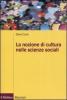 La nozione di cultura nelle scienze sociali