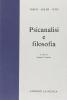 Psicanalisi e filosofia. Per i Licei e gli Ist. Magistrali