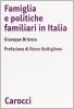 Famiglia e politiche familiari in Italia