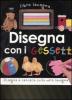 Disegna con i gessetti. Con gadget