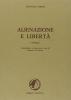 Alienazione e libert�