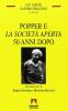 Popper e la �Societ� aperta� 50 anni dopo