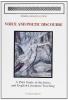 Voice and poetic discourse. A pilot study in stilistics and english literature teaching