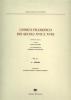Lessico filosofico dei secoli XVII e XVIII. Sezione latina vol.1.1