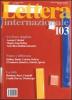 Lettera Internazionale vol.103