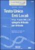 Testo unico enti locali