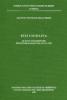 Bibliografia. Le fonti documentarie nelle pubblicazioni dal 1979 al 1985