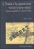 L' Italia e la questione turca (1919-1923). Opinione pubblica e politica estera