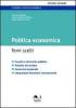 Politica economica. Temi scelti