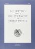 Bollettino della Societ� pavese di storia patria 2006