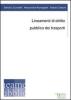 Lineamenti di diritto pubblico dei trasporti