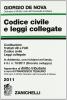 Codice civile e leggi collegate 2011. Costituzione, Trattati UE e FUE, Codice civile, leggi collegate-Appendice di diritto tributario. Con CD-ROM