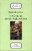L' Anello di re salomone