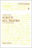 Scritti sul teatro
