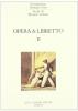 Opera e libretto vol.2