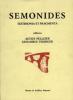 Testimonia et fragmenta