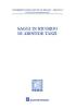 Saggi in ricordo di Aristide Tanzi