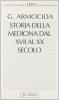 Storia della medicina dal XVII al XX secolo