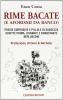 Rime bacate (e aforismi da banco)