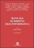 Manuale di diritto dell'informatica