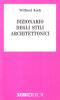 Dizionario degli stili architettonici