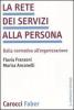 La rete dei servizi alla persona. Dalla normativa all'organizzazione