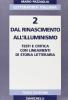 Letteratura italiana. Per i Licei e gli Ist. Magistrali vol.2