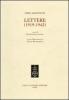 Piero Martinetti. Lettere (1919-1942)