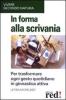 In forma alla scrivania